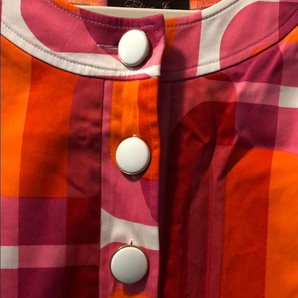 New with tags. Sleeveless shift dress. - Picture 3 of 6